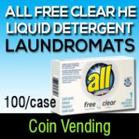 All Free Clear HE Liquid Detergent (100 Per Case)